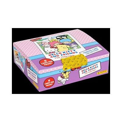 Panini Boîte de 24 enveloppes TC Hello Kitty Firends - Publicité Panini Boîte de 24 enveloppes TC Hello Kitty Firends - Publicité