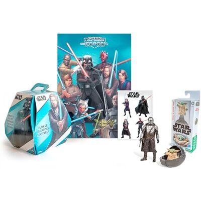 Hasbro - Star Wars Boîte Surprise - 2 figurines - set de jouets - Publicité Hasbro - Star Wars Boîte Surprise - 2 figurines - set de jouets - Publicité