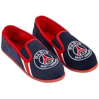 PSG Chaussons Collection Officielle Paris Saint Germain - Publicité PSG Chaussons Collection Officielle Paris Saint Germain - Publicité