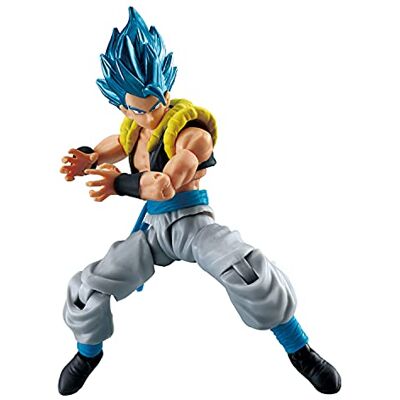 Bandai Namco Bandai America Dragon Ball Evolve 5 Figurine d'action Super Saiyan Blue Gogeta - Publicité Bandai Namco Bandai America Dragon Ball Evolve 5 Figurine d'action Super Saiyan Blue Gogeta - Publicité