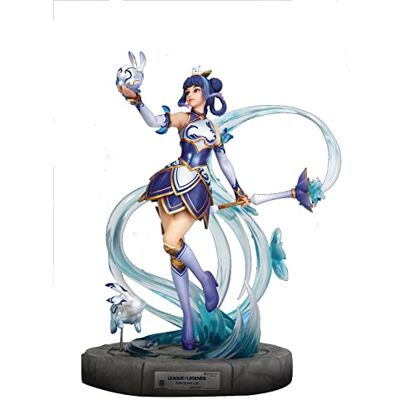Beast Kingdom League of Legends Porcelain Lux Statuette Master Craft 42cm - Publicité Beast Kingdom League of Legends Porcelain Lux Statuette Master Craft 42cm - Publicité