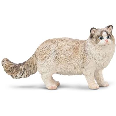 Collecta Deqube 90180059 Chat Ragdoll Figurine de Collection Animal de Compagnie Taille M +3 - Publicité Collecta Deqube 90180059 Chat Ragdoll Figurine de Collection Animal de Compagnie Taille M +3 - Publicité