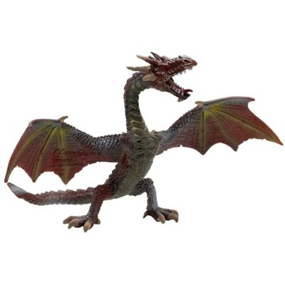 Bullyland 330224 Drache Fliegend Rotbraun - Publicité Bullyland 330224 Drache Fliegend Rotbraun - Publicité