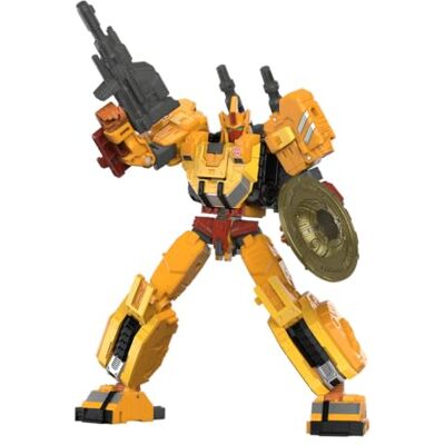 Transformers Age of The Primes, Figurine Convertible Sentinel Prime Classe Voyageur de 18 cm avec Le Conduit, Robots Jouets, dès 8 Ans - Publicité Transformers Age of The Primes, Figurine Convertible Sentinel Prime Classe Voyageur de 18 cm avec Le Conduit, Robots Jouets, dès 8 Ans - Publicité