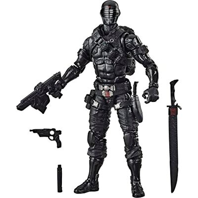 G.I. JOE Classified Series Figurine Snake Eyes 02 15 cm - Publicité G.I. JOE Classified Series Figurine Snake Eyes 02 15 cm - Publicité