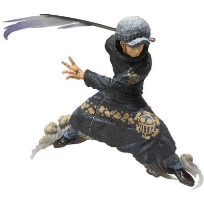 Bandai Figurine 'One Piece' Zero Trafalgar Law Battle Version - Publicité Bandai Figurine 'One Piece' Zero Trafalgar Law Battle Version - Publicité