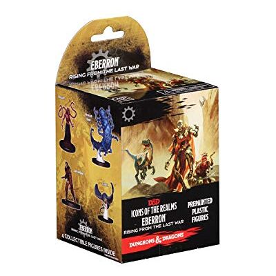WizKids Dungeons & Dragons Icons of The Realms Eberron: Rising from The Last War Booster - Publicité WizKids Dungeons & Dragons Icons of The Realms Eberron: Rising from The Last War Booster - Publicité