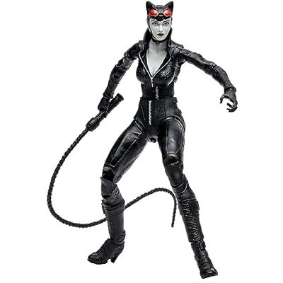 McFarlane Toys Catwoman Arkham City Gold Label Build-A Grundy Figurine - Publicité McFarlane Toys Catwoman Arkham City Gold Label Build-A Grundy Figurine - Publicité