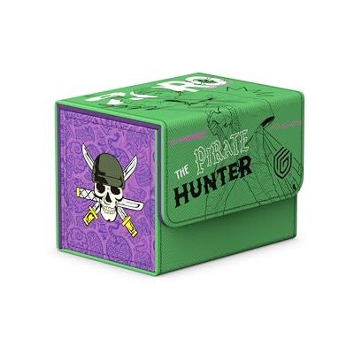 Ultimate Guard Sidewinder 80+ Xenoskin NETFLIX ONE PIECE Zoro - Publicité Ultimate Guard Sidewinder 80+ Xenoskin NETFLIX ONE PIECE Zoro - Publicité