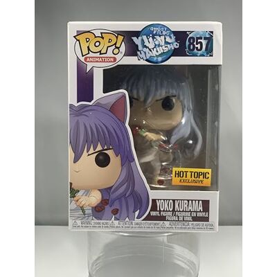 POP Funko Ghost Files YU YU Hakusho 857 Yoko Kurama Special Edition - Publicité POP Funko Ghost Files YU YU Hakusho 857 Yoko Kurama Special Edition - Publicité
