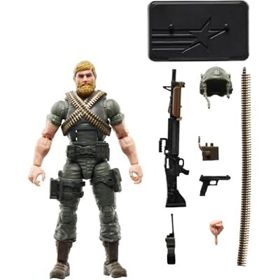 G.I. JOE Classified Series Craig « Rock 'N Roll » McConnel, Figurine à Collectionner de 15,2 cm avec 9 Accessoires - Publicité G.I. JOE Classified Series Craig « Rock 'N Roll » McConnel, Figurine à Collectionner de 15,2 cm avec 9 Accessoires - Publicité