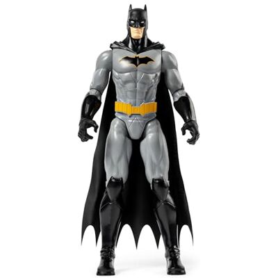 DC Comics BATMAN FIGURINE BATMAN RENAISSANCE 30 CM Figurine Batman Articulée De 30 cm 6056680 Jouet Enfant 3 Ans et + Gris Et Noir - Publicité DC Comics BATMAN FIGURINE BATMAN RENAISSANCE 30 CM Figurine Batman Articulée De 30 cm 6056680 Jouet Enfant 3 Ans et + Gris Et Noir - Publicité