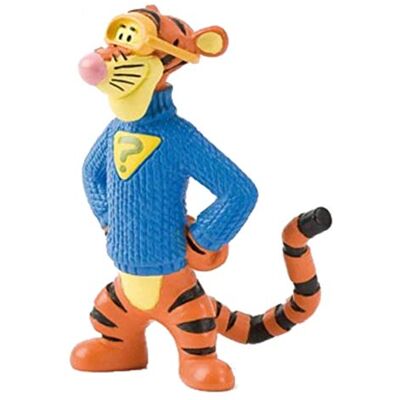 Bullyland Mes amis Tigrou et Winnie figurine Tigrou détective 7 cm - Publicité Bullyland Mes amis Tigrou et Winnie figurine Tigrou détective 7 cm - Publicité