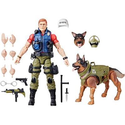 G.I. JOE GI JOE CLASSIFIED SERIES 6IN LAW & ORDER DLX AF - Publicité G.I. JOE GI JOE CLASSIFIED SERIES 6IN LAW & ORDER DLX AF - Publicité