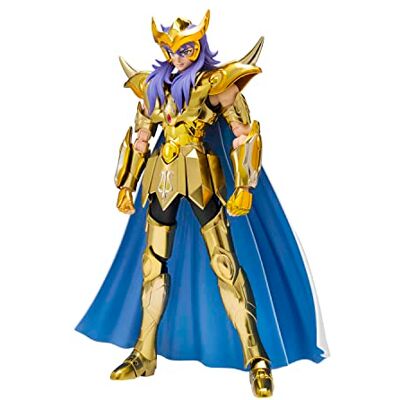 TAMASHII NATIONS Bandai Saint Seiya Figurine Saint Cloth Myth Ex Scorpio Milo (Revival Version) 18 cm - Publicité TAMASHII NATIONS Bandai Saint Seiya Figurine Saint Cloth Myth Ex Scorpio Milo (Revival Version) 18 cm - Publicité
