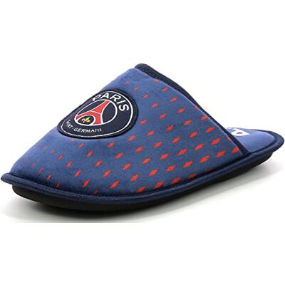 PSG Chaussons Collection Officielle Paris Saint Germain - Publicité PSG Chaussons Collection Officielle Paris Saint Germain - Publicité
