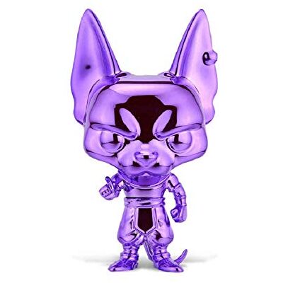 POP ! Dragonball Super 514 Beerus Violet Chrome Exclusive - Publicité POP ! Dragonball Super 514 Beerus Violet Chrome Exclusive - Publicité