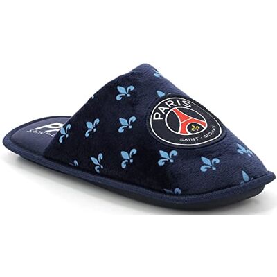 Paris Saint-Germain Chaussons PSG Collection Officielle Taille - Publicité Paris Saint-Germain Chaussons PSG Collection Officielle Taille - Publicité