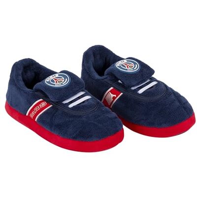 PSG Chaussons Collection Officielle Paris Saint Germain - Publicité PSG Chaussons Collection Officielle Paris Saint Germain - Publicité