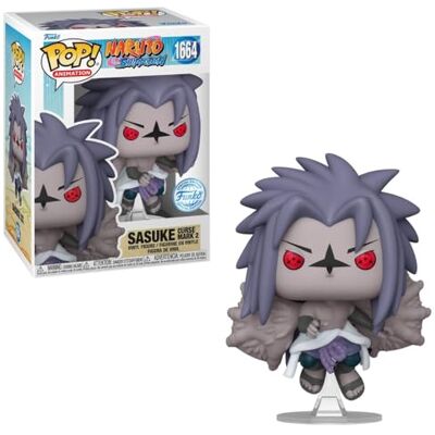 Funko Sasuke Marque de la Malédiction 2 - Naruto Shippuden - Figurine en Vinyle - Publicité Funko Sasuke Marque de la Malédiction 2 - Naruto Shippuden - Figurine en Vinyle - Publicité