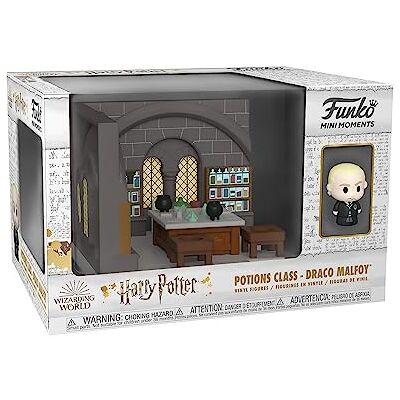Funko Harry Potter Draco Malfoy Mini Moment Chase Navires - Figurine en Vinyle - Publicité Funko Harry Potter Draco Malfoy Mini Moment Chase Navires - Figurine en Vinyle - Publicité