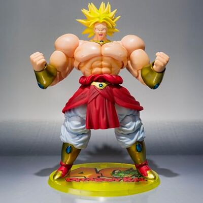 TAMASHII NATIONS Broly 40th Anniversary Edition Figurine Dragon Ball z SH figuarts Collectors Shop 19 cm - Publicité TAMASHII NATIONS Broly 40th Anniversary Edition Figurine Dragon Ball z SH figuarts Collectors Shop 19 cm - Publicité