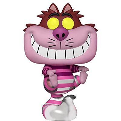 POP ! Alice in Wonderland 1059 Cheshire Cat Translucent Glow in The Dark 70th Anniversary - Publicité POP ! Alice in Wonderland 1059 Cheshire Cat Translucent Glow in The Dark 70th Anniversary - Publicité