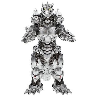 Bandai Namco BANDAI Movie Monster Series Mechagodzilla (Heavily Armed) - Publicité Bandai Namco BANDAI Movie Monster Series Mechagodzilla (Heavily Armed) - Publicité