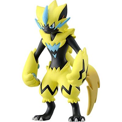 TOMY Takara Pokemon Moncolle EX ESP_ 03 Zeraora - Publicité TOMY Takara Pokemon Moncolle EX ESP_ 03 Zeraora - Publicité