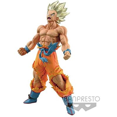 BANPRESTO - Dragon Ball Z Blood of Saiyans Son Goku - Figure - Publicité BANPRESTO - Dragon Ball Z Blood of Saiyans Son Goku - Figure - Publicité