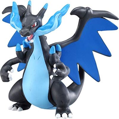 TOMY Takara Pokemon Monster Collection Moncolle EXESP_08 Mega Charizard X Mega Dracaufeu X Mega Glurak X - Publicité TOMY Takara Pokemon Monster Collection Moncolle EXESP_08 Mega Charizard X Mega Dracaufeu X Mega Glurak X - Publicité