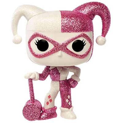 POP Funko Harley Quinn 45 Diamond Collection Exclusive - Publicité POP Funko Harley Quinn 45 Diamond Collection Exclusive - Publicité