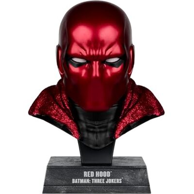 McFarlane -DC Direct – Réplique Prop WV6 18 cm– Buste Red Hood à l’échelle 1:3 Batman: Three Jokers - Publicité McFarlane -DC Direct – Réplique Prop WV6 18 cm– Buste Red Hood à l’échelle 1:3 Batman: Three Jokers - Publicité