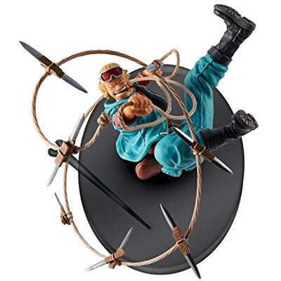 Banpresto One Piece Statue 33558 - Publicité Banpresto One Piece Statue 33558 - Publicité