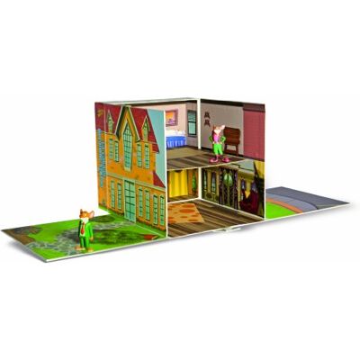 Giochi Preziosi Geronimo Stilton 2275 Figurine Accessoire Playset Maison + 2 Figurines - Publicité Giochi Preziosi Geronimo Stilton 2275 Figurine Accessoire Playset Maison + 2 Figurines - Publicité