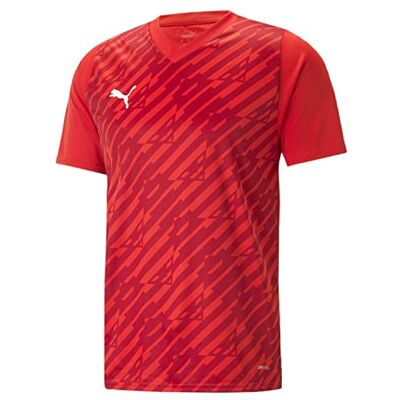 Puma Maillot Sportif Unisexe - teamULTIMATE Jersey Jr 116 - Publicité Puma Maillot Sportif Unisexe - teamULTIMATE Jersey Jr 116 - Publicité