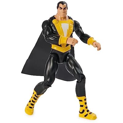 DC Comics Figures 12in Black Adam - Publicité DC Comics Figures 12in Black Adam - Publicité