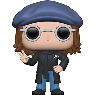 POP Funko Rocks Figurine en Vinyle John Lennon en Paon, Bleu - Publicité POP Funko Rocks Figurine en Vinyle John Lennon en Paon, Bleu - Publicité