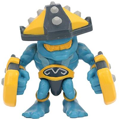 Giochi Preziosi Gormiti, Figurine Articulée 8 cm, GREED, avec Accessoire, Code pour le Jeu sur l’Application Gormiti (Gratuit), Jouet pour Enfants dès 4 Ans, GRM094 - Publicité Giochi Preziosi Gormiti, Figurine Articulée 8 cm, GREED, avec Accessoire, Code pour le Jeu sur l’Application Gormiti (Gratuit), Jouet pour Enfants dès 4 Ans, GRM094 - Publicité