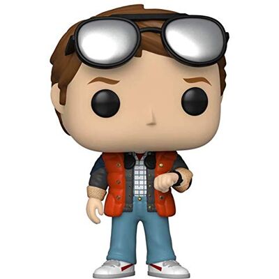 Funko - Marty Checking Watch - UK Exclusif - Figurine - Publicité Funko - Marty Checking Watch - UK Exclusif - Figurine - Publicité