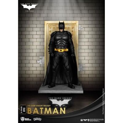 Beast Kingdom Toys DC Comics Diorama D-Stage The Dark Knight Trilogy Batman 16 cm - Publicité Beast Kingdom Toys DC Comics Diorama D-Stage The Dark Knight Trilogy Batman 16 cm - Publicité