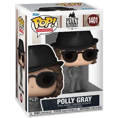 POP Funko ! TV: Peaky Blinders Polly Gray Figurine en Vinyle à Collectionner Idée de Cadeau Produits Officiels Jouets pour Les Enfants et Adultes TV Fans - Publicité POP Funko ! TV: Peaky Blinders Polly Gray Figurine en Vinyle à Collectionner Idée de Cadeau Produits Officiels Jouets pour Les Enfants et Adultes TV Fans - Publicité