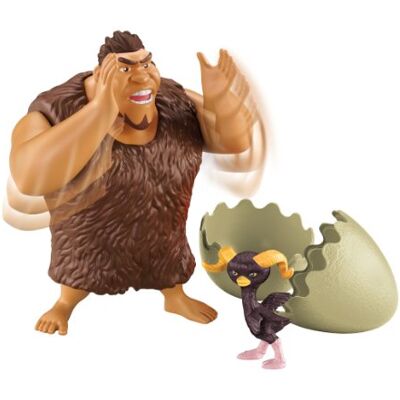 Fisher Price The Croods Battlin grug Figure - Publicité Fisher Price The Croods Battlin grug Figure - Publicité
