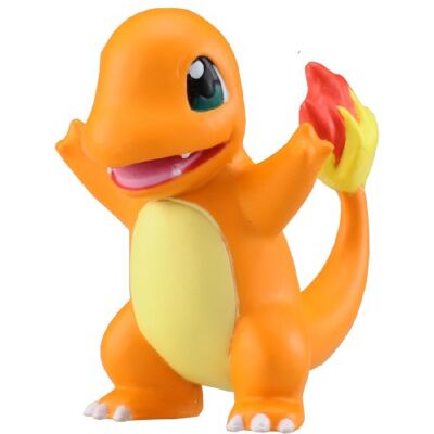 TOMY Figurine de Salamèche Officiel Pokémon Takara X et Y MC-003-5,1 cm - Publicité TOMY Figurine de Salamèche Officiel Pokémon Takara X et Y MC-003-5,1 cm - Publicité