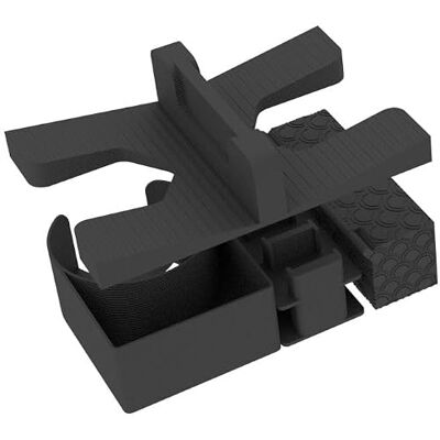 Feldherr Organiseur Compatible Gloomhaven : Buttons & Bugs Insert pour boîte de Base, Rangement Figurines et éléments, Installation Facile - Publicité Feldherr Organiseur Compatible Gloomhaven : Buttons & Bugs Insert pour boîte de Base, Rangement Figurines et éléments, Installation Facile - Publicité