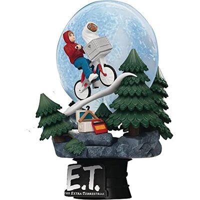 Beast Kingdom E.T. The Extra-Terrestrial DS-089 D-Stage Series 6 Statue - Publicité Beast Kingdom E.T. The Extra-Terrestrial DS-089 D-Stage Series 6 Statue - Publicité