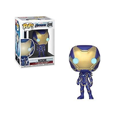 Funko - POP! Vinyl: Marvel Avengers Endgame - Rescue - Figurine - Publicité Funko - POP! Vinyl: Marvel Avengers Endgame - Rescue - Figurine - Publicité