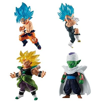 Bandai Namco Dragon Ball Super Adverge 86610 Lot de 3 figurines de 5,1 cm – Super Saiyan Blue Goku, Blue Vegeta et Broly, Piccolo - Publicité Bandai Namco Dragon Ball Super Adverge 86610 Lot de 3 figurines de 5,1 cm – Super Saiyan Blue Goku, Blue Vegeta et Broly, Piccolo - Publicité