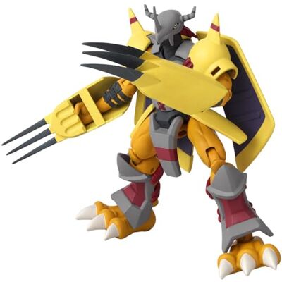Bandai - WarGreymon - 17 cm - AH37701 - Figurine d'action - Publicité Bandai - WarGreymon - 17 cm - AH37701 - Figurine d'action - Publicité