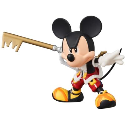 medicom TOY Kingdom Hearts II King Mickey, UDF Ultra Detail Figure Statuette, 56mm, No.786 - Publicité medicom TOY Kingdom Hearts II King Mickey, UDF Ultra Detail Figure Statuette, 56mm, No.786 - Publicité